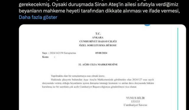 MHP Genel Başkan Yardımcıları şikayet etti, Ayşe Ateş'e soruşturma başlatıldı