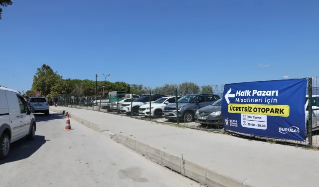 Büyükşehir’den Mudanya’ya ücretsiz otopark