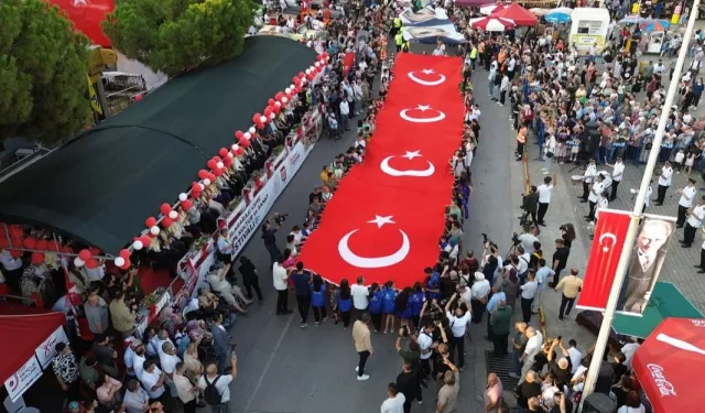 Eşme Kilim Festivali’ne coşkulu açılış