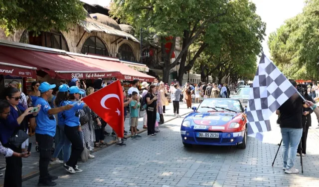 İpek Yolu Rallisi’nin Türkiye Etabı başladı