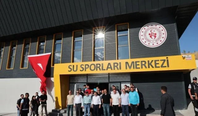 Kayseri Kocasinan'da Su Sporları Merkezi açılıyor