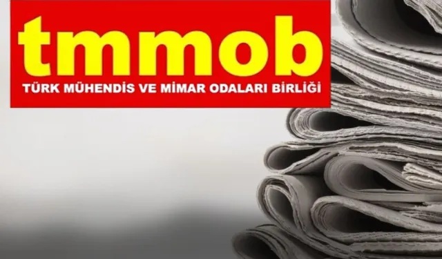 TMMOB'dan "deprem riskine karşı acil ve etkili önlemler alınması gerekir" açıklaması
