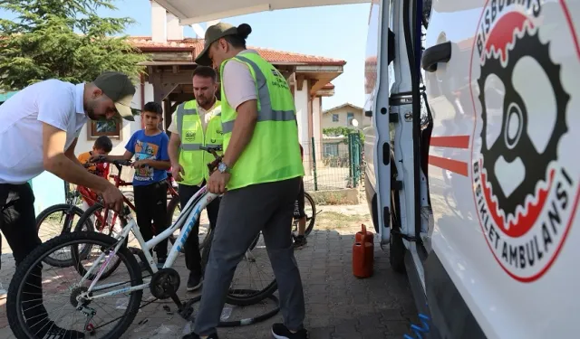 Konya'da mobil 'Bisbulans'lar devrede