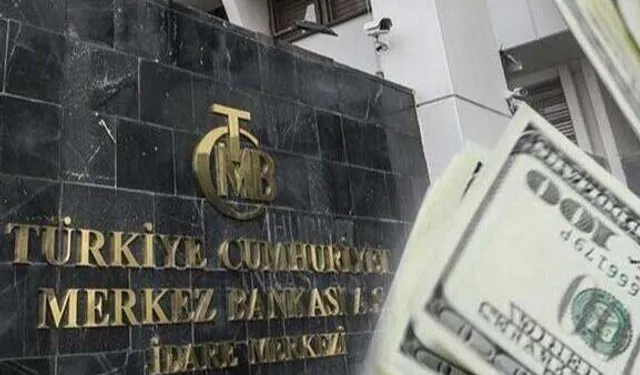 Merkez Bankası rezervleri bir haftada 3 milyar 157 milyon dolar azaldı