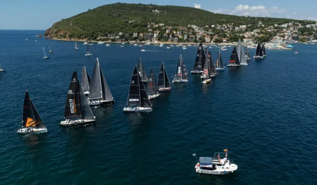 TAYK Slam-Eker Olympos Regatta Yelken Yarışları sürüyor