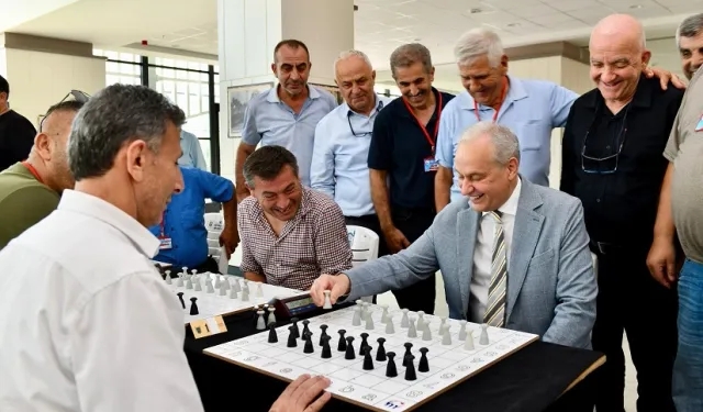 Türk Dama Şampiyonası 24'üncü kez Mustafakemalpaşa'da