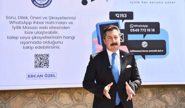 Yenişehir’de iyilik masası kuruldu