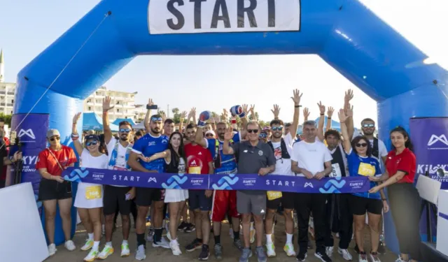 3. Uluslararası Kilikya Ultra Maratonu start verdi