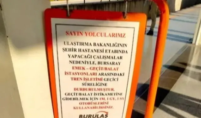 Balat metro istasyonunun kapalı olması öğrencileri ve velileri mağdur ediyor