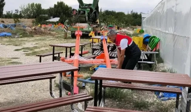 Deprem bölgesine Osmangazi desteği