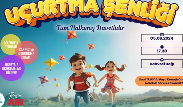 Kahveci Dağı’nda uçurtma şenliği düzenlenecek