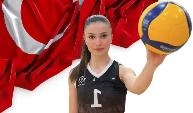 Keşanlı voleybolcu Duru Zambak Eczacıbaşı’na transfer oldu