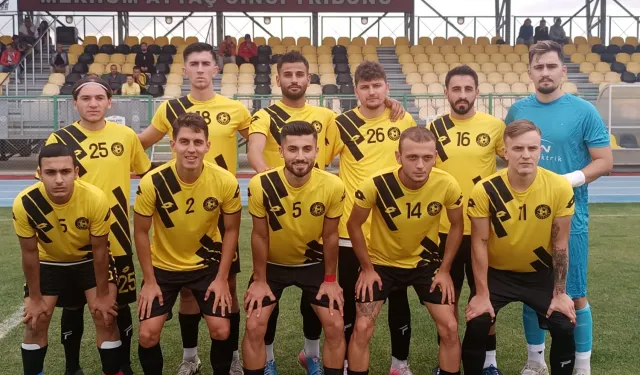 Keşanspor hazırlık maçında Kepezspor’a 1-0 yenildi