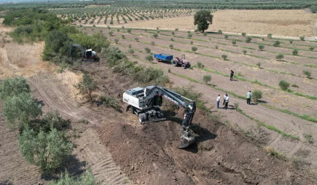 MASKİ'den tarım arazilerini koruyacak hamle