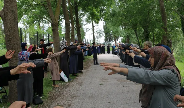 Sakarya YADEM’le yaşlılar spor ve doğayla buluşuyor