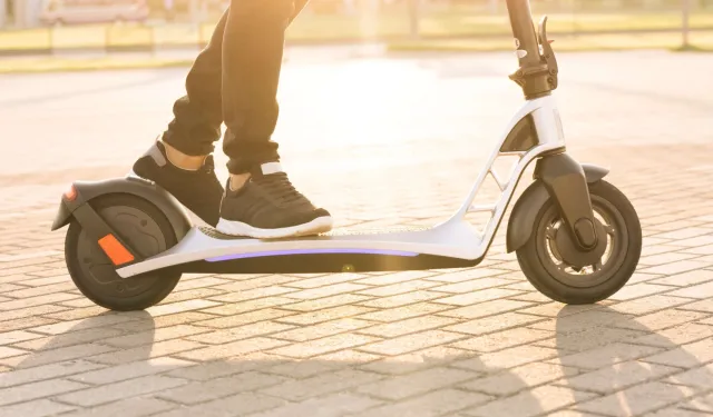 Elektrikli scooterlara 'yerlilik' şartı'geliyor