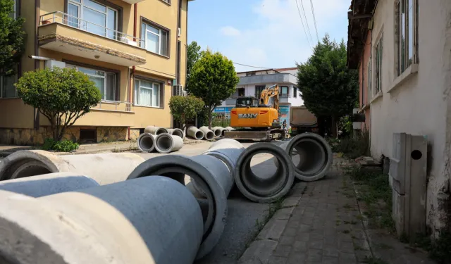 Yenilenen altyapı ile Semerciler Mahallesi yoğun yağışlara karşı güvenli hale geldi