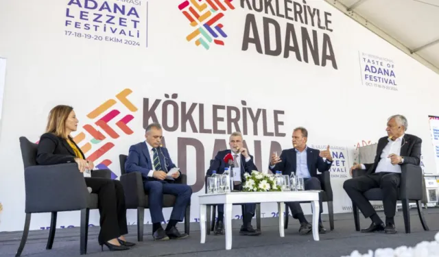 8. Uluslararası Adana Lezzet Festivali coşkusu