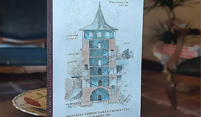 Dr.Rifat Osman’ın 'Edirne Sarayı' kitabı yayımlandı