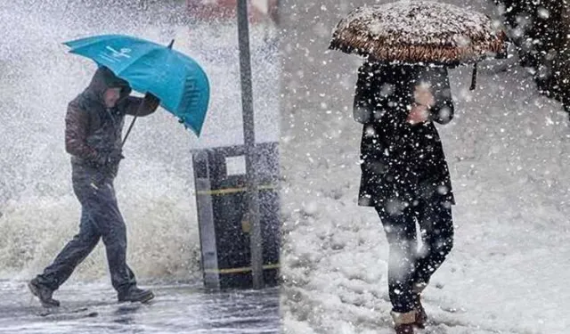 Meteorolojiden bazı bölgelere yağış uyarısı