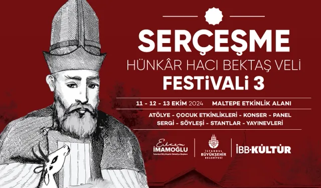 İstanbul Maltepe Hacı Bektaş Veli Festivali'ne hazırlanıyor