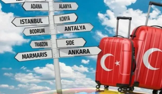 TÜİK: Seyahate çıkanlar en çok arkadaş veya akraba evinde kaldı