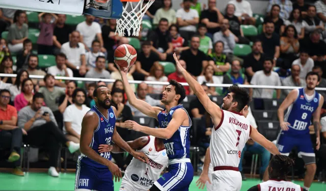 TOFAŞ FIBA Europe Cup 2. haftasında Larnaca deplasmanında