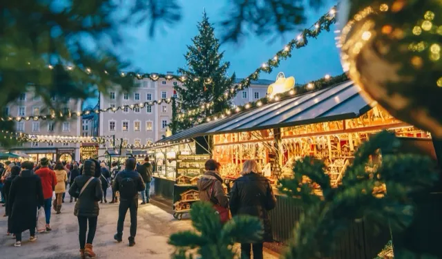 Keyifli Noel pazarları için 8 rota