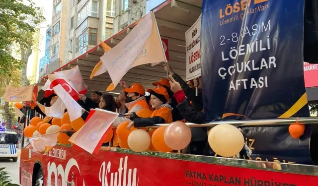 LÖSEV’den Kocaeli’de farkındalık korteji