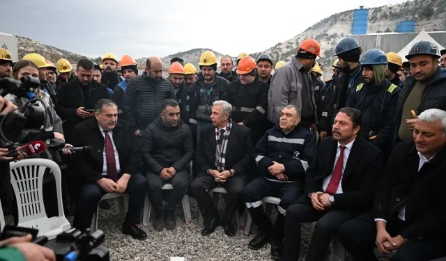 Çayırhan protestosu: Maalesef madencinin sesi ancak ölünce ya da eylem yapınca duyuluyor