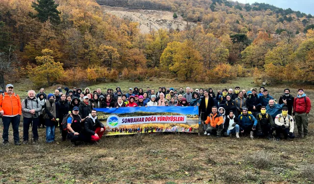 Sakarya'da son rota Kılıçkaya Zirvesi oldu