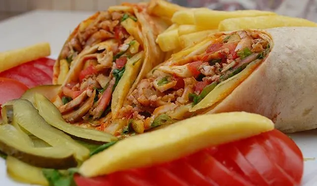 2024'ün yemek haritası çıktı... Tavuk döner dürüm zirvede