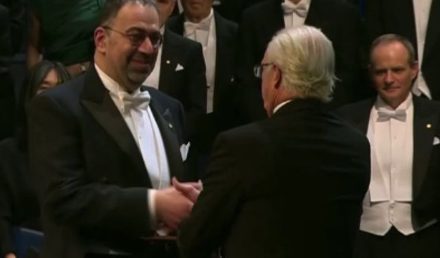 Prof. Dr. Acemoğlu, 2024 Nobel Ekonomi Ödülü'nü aldı