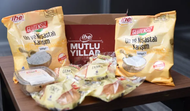 İstanbul'da Halk Ekmek'ten çölyak hastalarına yeni yıl hediyesi