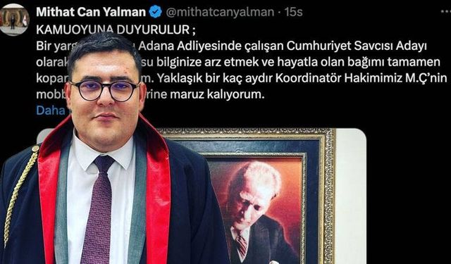 Bakan Tunç'tan savcı adayının ölümüyle ilgili açıklama: Soruşturma başlatıldı