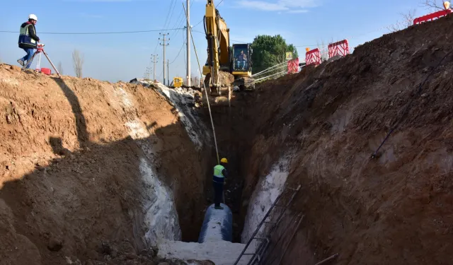 2060'a kadar susuzluk yaşatmayacak Çınarcık Barajı’nda çalışmalar hızlandı