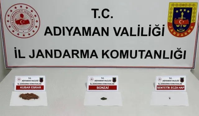 Adıyaman’da uyuşturucu operasyonu: 15 gözaltı