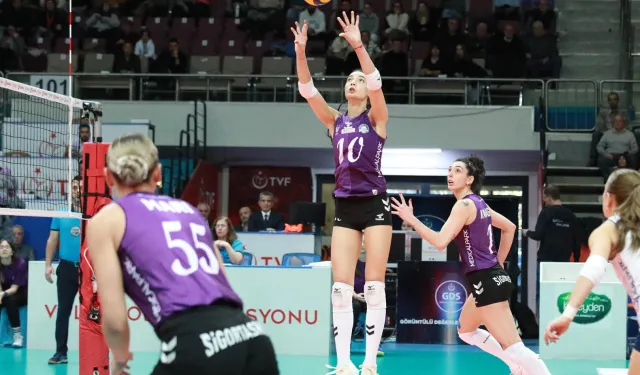 Ankara Keçiören Belediyesi, Sarıyer'i 3-0 mağlup etti