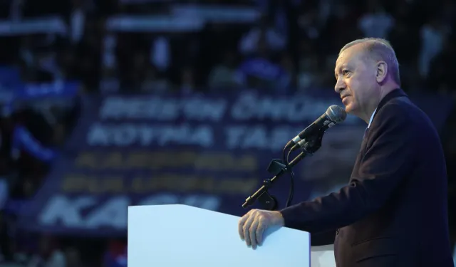 Erdoğan, İmamoğlu'na destek için toplanan kalabalığa yüklendi