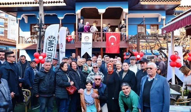 Denizli Büyükşehir'den emeklilere özel tesis