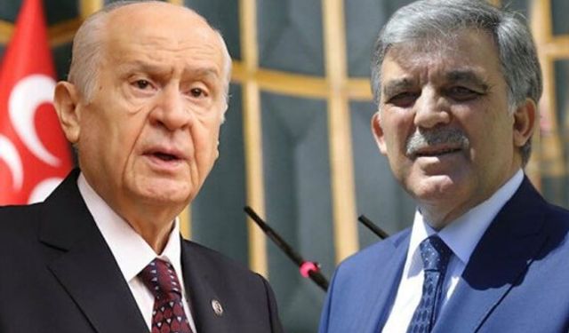 Gül: Bahçeli’nin açıklamalarını ‘olağanüstü bir adım’ olarak değerlendiriyorum