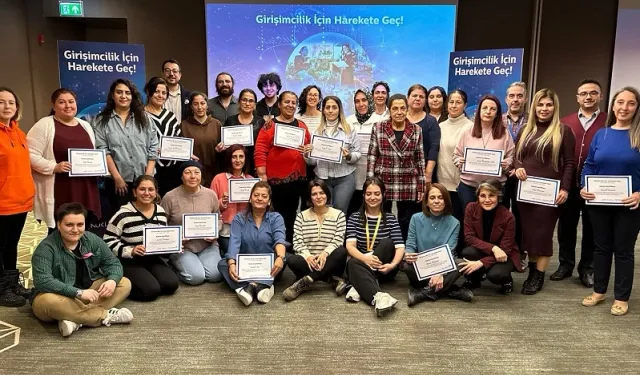 Hatay’da girişimci kadınlara eğitim ve teknoloji desteği