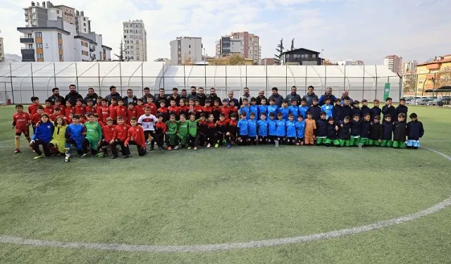 Kayseri Talas'ta sömestir futbol turnuvası