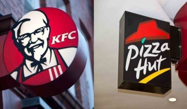 Türkiye'deki KFC ve Pizza Hut'un franchise sözleşmeleri feshedildi