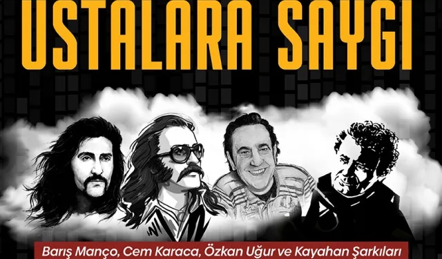 Kocaeli'de "Ustalara Saygı" konseri