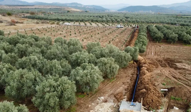 Manisa'da 50 yıllık su sorunu çözüldü