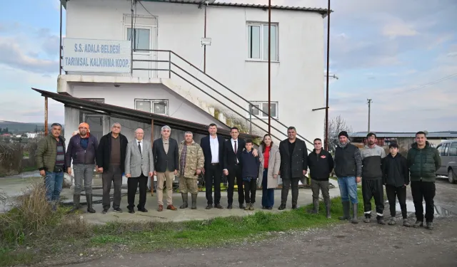 Manisalı üreticiler 'Tek Dam'da birleşecek