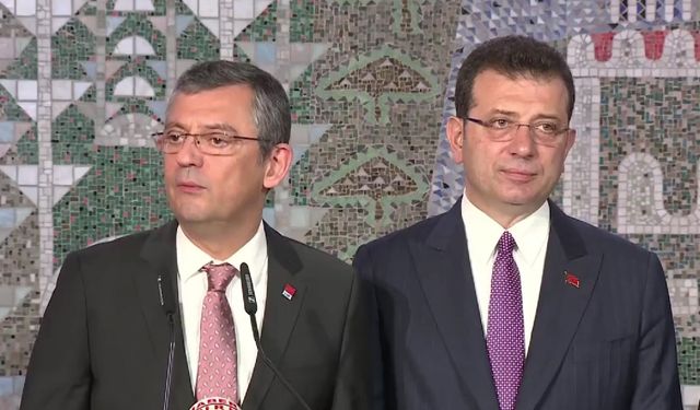 İmamoğlu: Sanmasınlar ki sandığı dizayn etmelerine izin vereceğiz