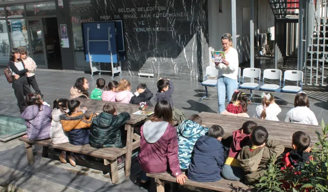 Prof. Dr. İsmail Aka Kütüphanesi'nde 2024 dolu dolu geçti