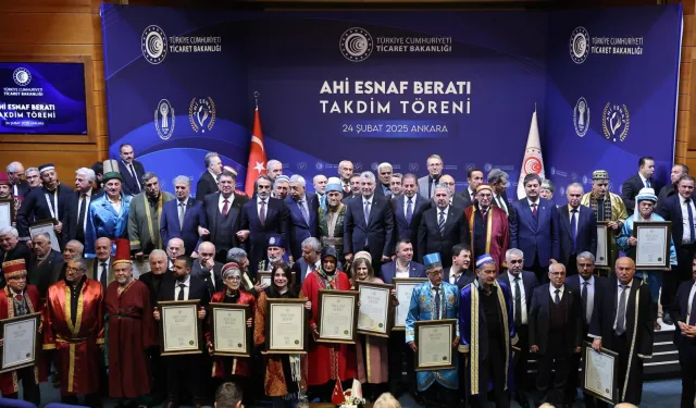 Bakan Bolat: Yeni Esnaf ve Sanatkâr Strateji Belgesi ve Eylem Planımızı yakın zamanda kamuoyu ile paylaşacağız